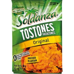 Tostones Patacones Bolsa 60 Gr