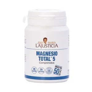 ANA Maria Lajusticia® Total 5 Complemento Alimenticio a Base de Magnesio 100 Uds. 78 G