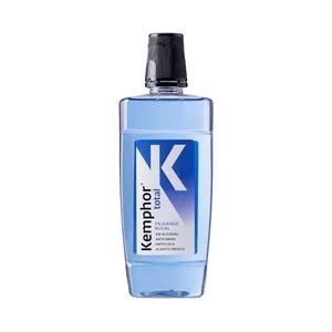 Kemphor Total Enjuague Bucal sin Alcohol, Anticaries y Antiplaca 500 Ml.