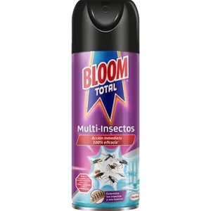 Total Multi-insectos Insecticida Volador para Moscas Mosquitos Cucarachas y Hormigas Bloom