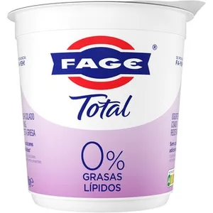 Total Yogur Griego Natural Desnatado 0% M.g. sin Azúcares Añadidos  Fage 950 G