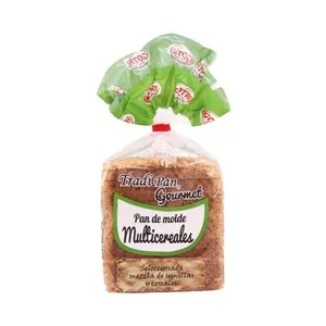 Gotri Tradi Pan Gourmet Pan de Molde con Semillas y Cereales 450 G.