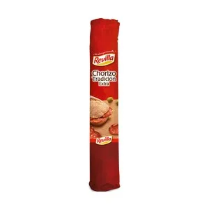 Revilla Tradición Chorizo Extra Cortado en Lonchas 112.5 G