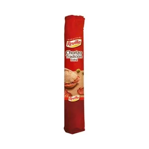Revilla Tradición Chorizo Extra Cortado en Lonchas - Loncha Normal 2 a 3 Mm 112.5 G