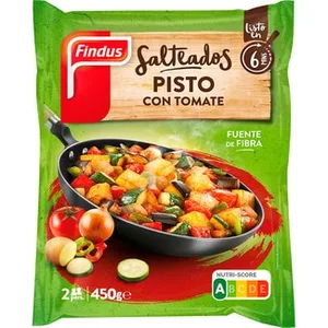 Tradicionales Pisto con Tomate 2 Raciones  Findus 450 G
