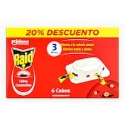 Cebo para Cucarachas Raid, Caja 6 Uds