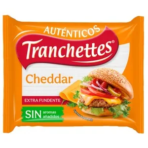 LA Vaca que RÍE Tranchettes Cheddar (queso Fundido) 150 G.