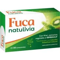Comprimidos Tránsito Intestinal Fuca Natulivia, Caja 30 Uds
