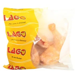 Lago Traseros Congelados y con Piel de Pollo Blanco Lago 1.5 Kg. 1500 G