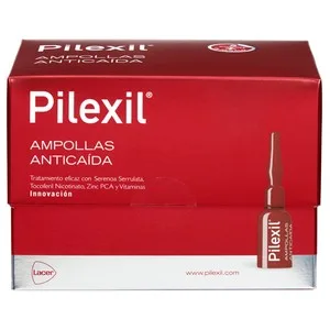 Pilexil Tratamiento Anticaida del Cabello en Ampollas Individuales Pilexil 15 Uds 75 ML