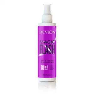 Tratamiento Capilar sin Aclarado 10 Beneficios en 1 Magic Flash Revlon 200 Ml.