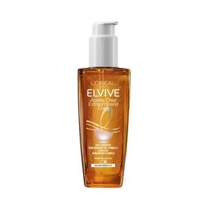 Elvive Tratamiento Hidrantante y Nutritivo para Cabellos Normales a Secos Elvive Aceite Extraordinario 100 Ml.