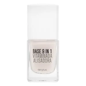 Tratamiento para Uñas Base 9 en 1 Deliplus Vitaminada y Alisadora 0.01 L