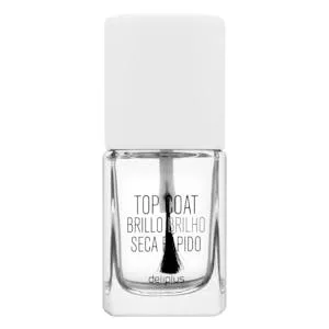 Tratamiento para Uñas Gel Brillo Top Coat Deliplus Secado Rápido 0.01 L