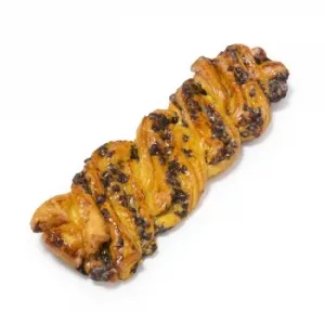Trenza de Crema y Chocolate Berlys 1 Ud.