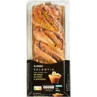 Trenza de Dulce de Leche con Pistachos Seleqtia, 400 G