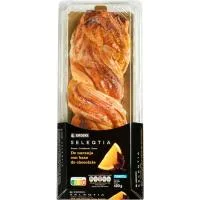 Trenza de Naranja y Chocolate Seleqtia, 400 G