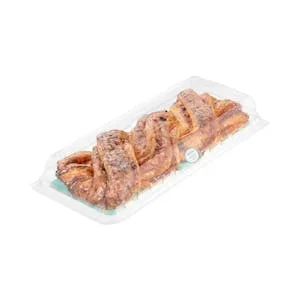 Trenza Hojaldre de Mantequilla Hacendado Congelada 0.43 KG