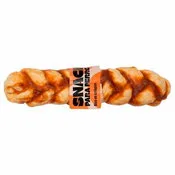 Trenza L Snack Colágeno para Perro Grande, de Gelatina de Buey y Pollo