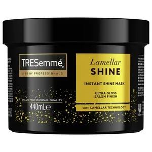 Tresemmé Lamellar Shine Máscarilla Capilar para Cabellos Apagados o sin Vida 440 Ml.