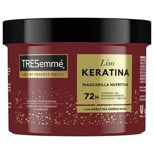 Tresemmé Liso Keratina Mascarilla Capilar Nutritiva Intensiva para Cabellos Encrespados y sin Brillo 440 Ml.