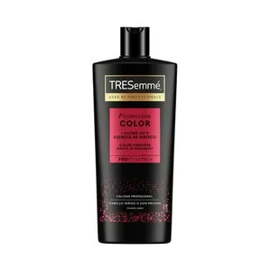 Tresemmé Protección Color Champú con Esencia de Hibisco y Filtro Uv, para Cabellos Teñidos o con Mechas 685 Ml.