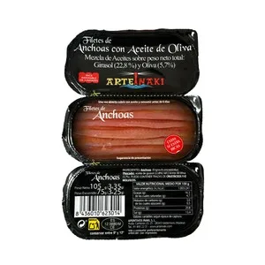 Arteiñaki Tripack de Anchoas en Aceite de Girasol 3 X 35 G. 75 G