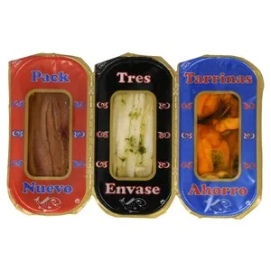 Arteiñaki Tripack de Boquerones, Anchoas y Mejillones 114 G. 81 G