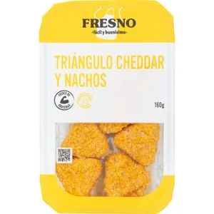 Triángulos Cheddar y Nachos 160 Gr