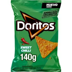 Triángulos de Maíz Sabor Chili Bolsa 140 Gr
