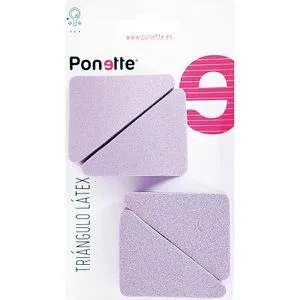 Triangulos Maquillaje Látex 4 Unidades 4 u