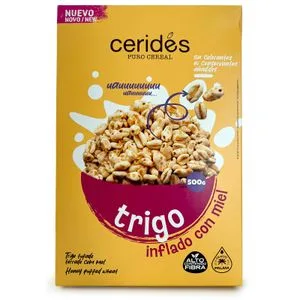 Trigo Inflado Miel 500 Gr