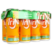 Trina Naranja Paq. 8 Latas de 33 Cl