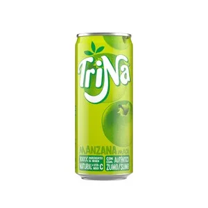 Trina Refresco de Manzana Lata de 33 Cl. 330 ML