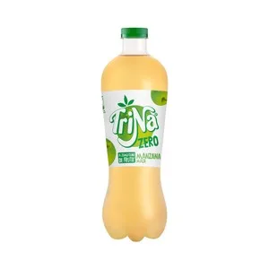 Trina Zero  Refresco de Manzana Zero Botella de 1,5 Litros 1500 ML