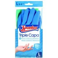 Guante Triple Capa Talla Grande Spontex, Paquete 1 Par