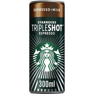Tripleshot Expresso Bebida Láctea de Café con Leche Starbucks