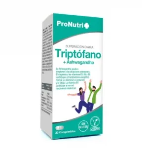 Triptófano con Ashawanda Pronutri sin Gluten 30 Ud.
