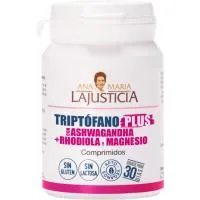 Triptofano Plus con Ashwaganda ANA Maria Lajusticia, Bote 60 Uds