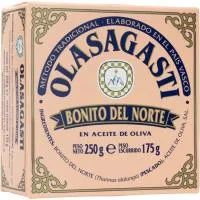 Tronco de Bonito en Aceite de Oliva Olasagasti, Lata 270 G