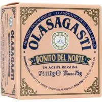 Tronco de Bonito en Aceite de Oliva Olasagasti, Lata 120 G