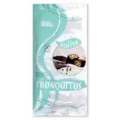 Tronquito sin Gluten Menal con Cobertura de Chocolate