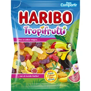 Tropifrutti Caramelos de Goma Surtidos Sabor Frutal Haribo