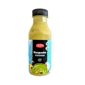 Trops Gazpacho de Aguacate con Aceite de Oliva Virgen Extra (aove) 33 Cl. 330 ML