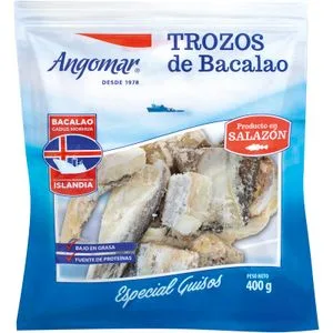 Trozos de Bacalao Especial Guisos 400 Gr