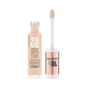 Catrice True Skin Tono 010 Cool Cashmere Corrector Hidratante, Acabado Mate y Gran Cobertura sin Efecto Máscara.