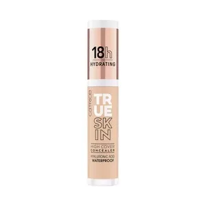Catrice True Skin Tono 020 Warm Beige Corrector Hidratante, Acabado Mate y Gran Cobertura sin Efecto Máscara.