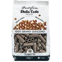 Tubetti de Trigo Sarraceno Dalla Costa, Paquete 250 G