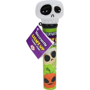 Tubo con Figura de Halloween Luminosa con Caramelos Midel