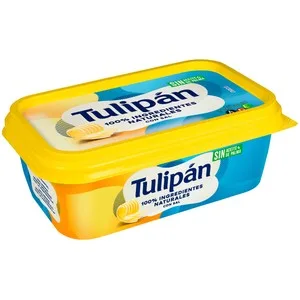Tulipán Materia Grasa para Untar Vegetal 59% con Sal 225 G.